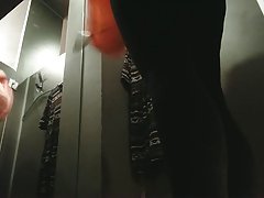 Spy Huge Tits Mom Dressing Room