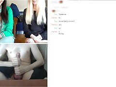 Videochat series 19 (big dick reaction, smile)