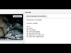 Canadian Hard Nipples on ChatRoulette