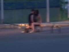 CAUGHT FUCKING on street 3