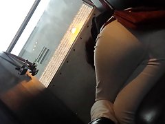 jit ass toothed up on school bus