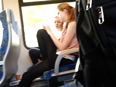 young adults with pretty feet