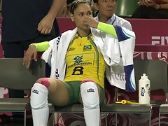 Volleyball Camel Spread