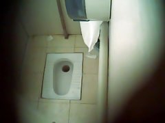 Desi Indian Toilet Hidden Cam In Air Port