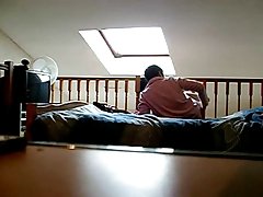 my aunt passing cream on your legs and butt