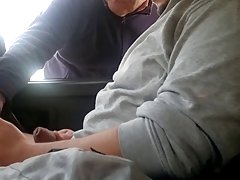 fuck shoe of my wife in public parking and stranger......