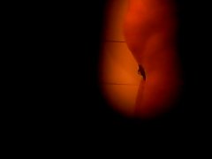 My mom under the shower 2