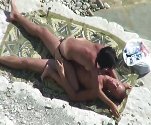 Sex at the beach
