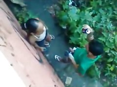 Piriguete favelada pagando boquete