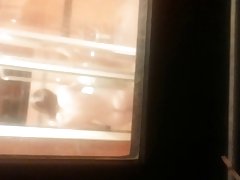 teen shower, good ass, nice tits.