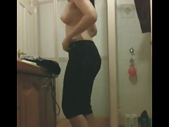 Sexy GF - Hidden Shower