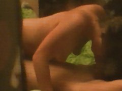 Spying through the window, Russia, Saint-Petersburg