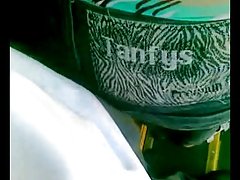 Encoxada 236: she was turned on by feeling my hard on