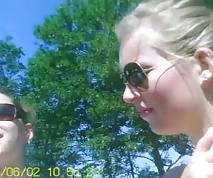 downblouse  cleavage voyeur