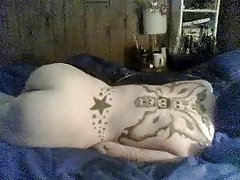 Laptop Cam - Crackwhore Plays 1