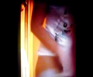 klaudia caught on hidden cam