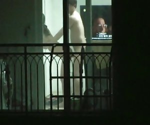 Voyeur on Korean couple