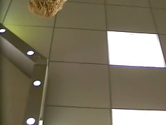 mature coworker at cafe 3(face)