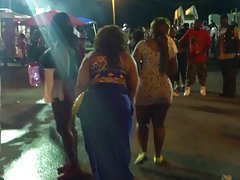 Thick BBW Bitches At The Track Meet..