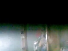 spying voyeur of vietnamese couple