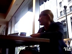 The Coffee Shop Feet Lady 1 part 1