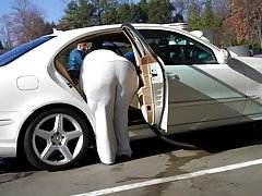 Juicy Massive BBW Ass Needs Anal