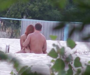 Russian beach public fuck