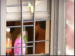 Next Building Big Tits Window Peep