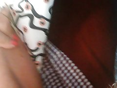 ENCOXADA &amp; FLASHING ABUELA CON JOVEN MORBOSO P1