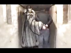 Hot mistress in silver fox part1