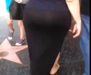 Spying Mature Big Butt - Candid Ass - Booty Street Voyeur