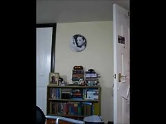 NOT sister walks in on girl masturbating