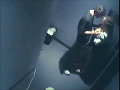 couple fucking in office on cctv