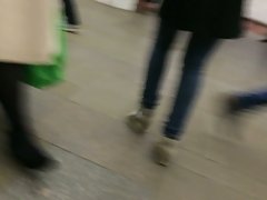 public cumshot on girl