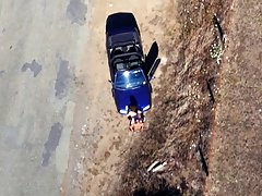 The first Drone-Shot Porn Teaser