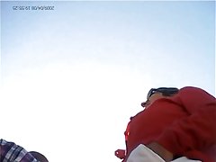 granny big white knickers upskirt