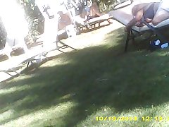 Bikinis and curves in Cyprus