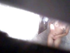 NOT My sister in law in the bath!