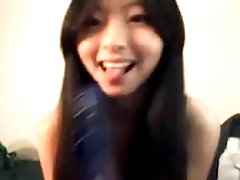Asian Babe Playing