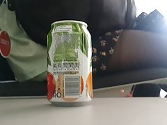 Chinese in black opaque tights