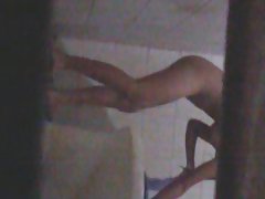 boso hs again naliligo