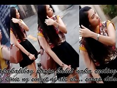 Boso Yellow girl in White Cycling