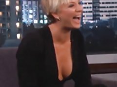 Kaley Cleavage