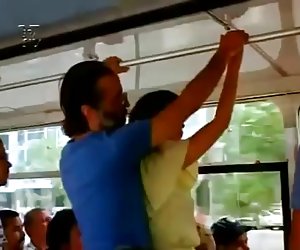 Brazilian vintage grope encoxada