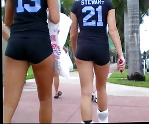 Volleyball Friends in Miami