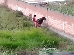 Vadia dando o cu na Avenida Brasil