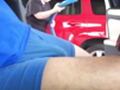 Bulge and cock flash comp