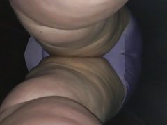 British Gilf bbw up skirt coop