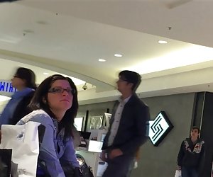 Bulge Watchers - a day at the mall