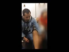groping teen on train pt 2